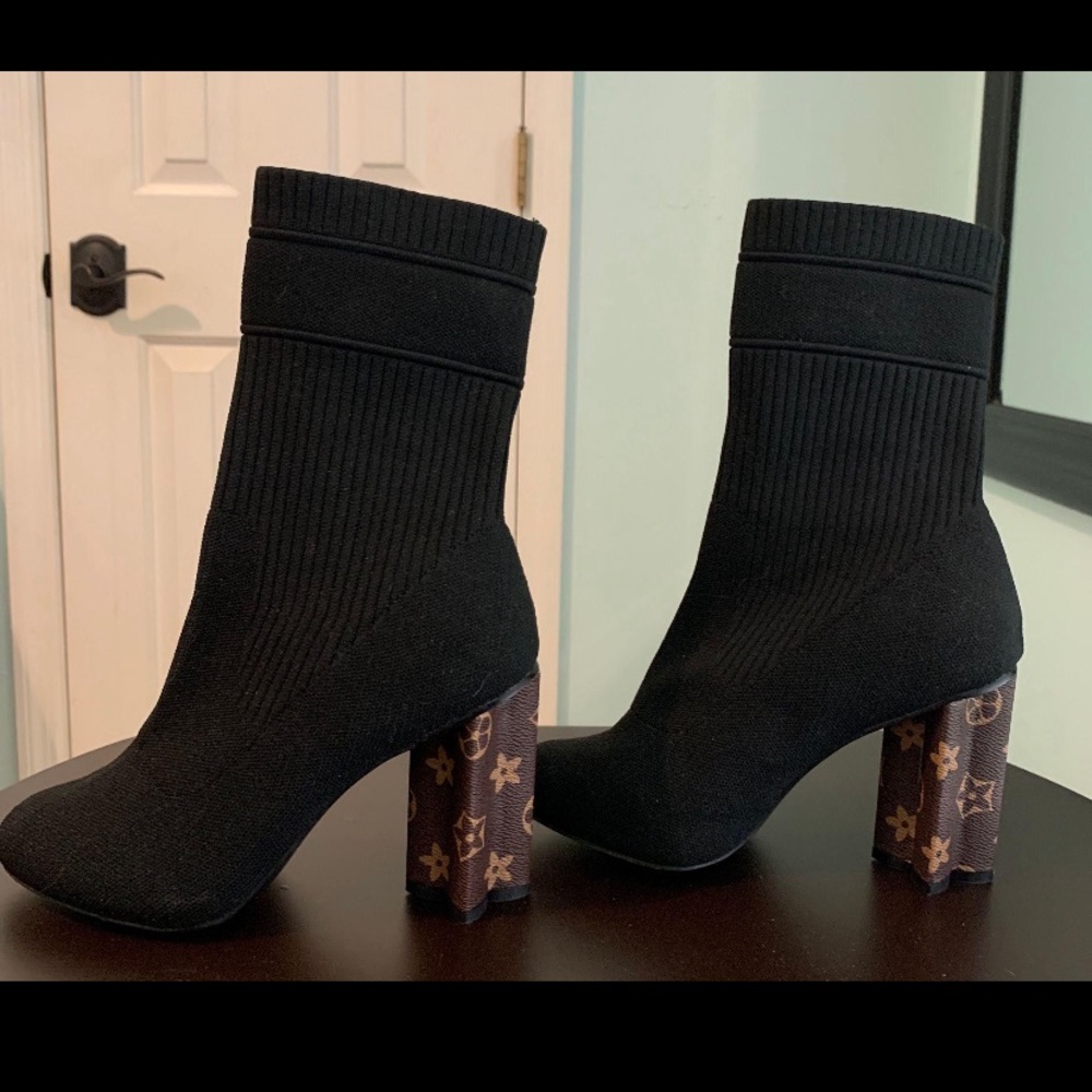 Sock booties